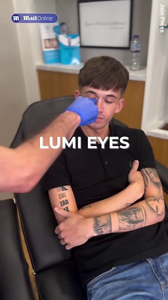 Something's fishy! Medical clinic offers fish sperm face injections for rejuvenation