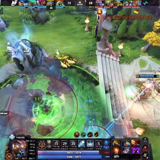 Satanic Tinker HARD CARRY Defy the Meta at TI 2025 Group Stage! #Dota #Dota2 | DotaPerspective