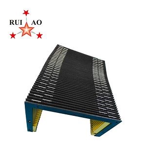 [Hot Item] Heavy-Duty CNC Way Cover with Nylon Protection for Laser Cutters