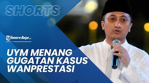 Uztaz Yusuf Mansyur Menang, Gugatan Kasus Wanprestasi Ditolak Hakim, Batal Bayar Ganti Rugi - Tribun Video