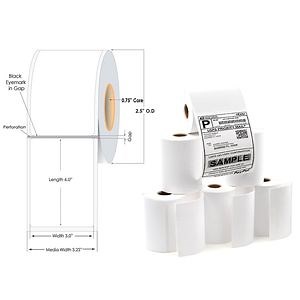 [Hot Item] Printed Thermal Label Roll (any size to be customized) Shipping Label 4X6 Thermal