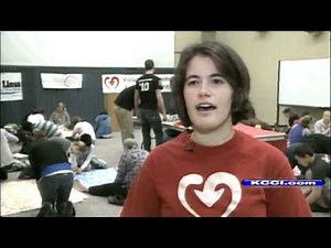 Volunteers Take On Project Linus