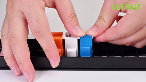 Amazon.com: LEENUE 25 Pack CAT6 Keystone Coupler, UL Listed Ethernet Keystone Jack Female to Female, Gold-Plated RJ45 Cat6 Keystone Coupler UTP for Cat6/Cat5e/Cat5 Network Cable, 10Gbps, Blue : Electronics