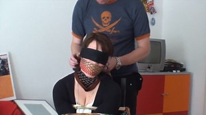 Scarf bondage-Katarina