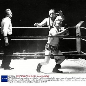 Les Kellett wrestling biopic in development