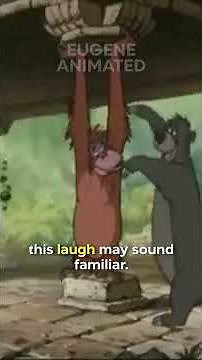 Did You Know In THE JUNGLE BOOK…