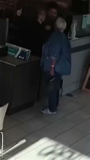 Police release surveillance video of fight at Tim Hortons before 75-year-old woman's death