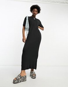 Noisy May - Robe t-shirt longue - Noir | ASOS