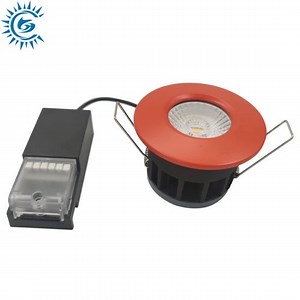 [Hot Item] All in One 10W 3CCT IP65 Dimmable 3000K 4000K 6000K COB Fire Rated LED Recessed Ceiling Downlighting