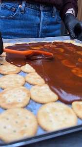 Ritz Toffee Ice Cream Sandwich🍫🍦 | Chefclub Network