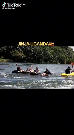 Tubing River Nile | Jinja Vibes