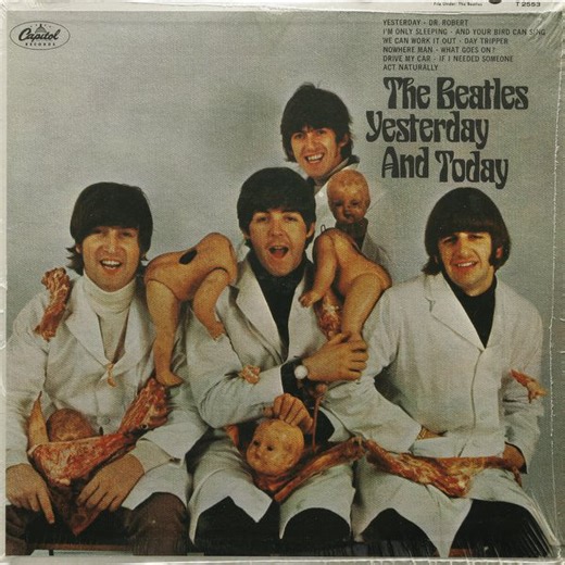 The Beatles - Yesterday And Today