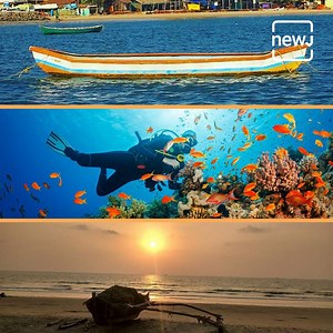 4.2K views · 74 reactions | Picturesque Beaches, Serene Backwaters, Dolphin Spotting And Scuba Diving, Tarkarli Is A Hidden Gem Waiting To Be Explored | Briefly | Facebook
