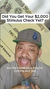 Check Status of $2,000 Stimulus Checks