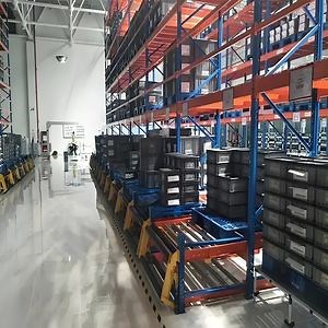 [Hot Item] Warehouse Storage Gravity Pallet Roller Flow Rack System