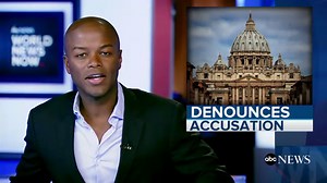 Vatican cardinal calls cover-up allegations against Pope Francis 'blasphemous'