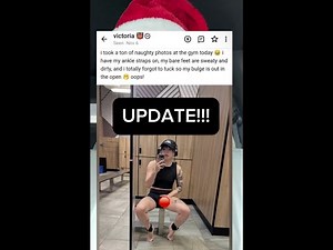 *UPDATE* He is banned from all gyms! 🫡