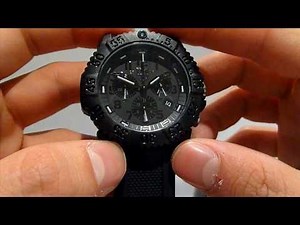 Luminox 3081.BO (Blackout Dial) Swiss Watch - TQDiamonds.com - FREE Shipping