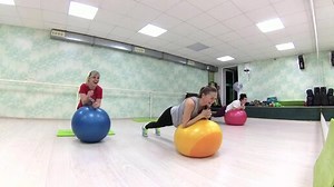 Фитбол. Лучшая тренировка на мяче для похудения на все тело. | YogaTrener -Йога, йогатерапия. ЛФК, реабилитация | Дзен