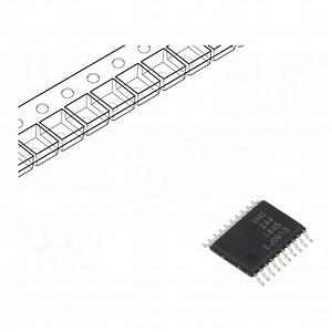 [Hot Item] IC: digital / buffer,non-inverting,line driver / Ch: 8 / C²MOS / SMD / 74VHC244FTBJ