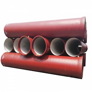 [Hot Item] En598 Ductile Cast Iron Pipes Cutting Round Ductile Iron Pipe