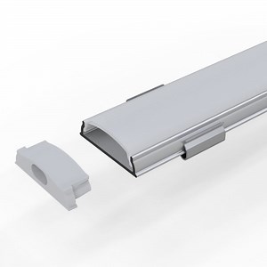 [Hot Item] OEM 17.9*5.7mm Flexible LED Aluminum Profile Surface Mounted LED Profile Linear LED Profile