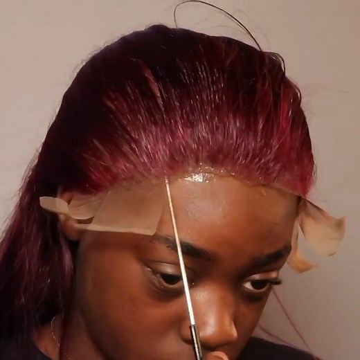 2.6K views | Elfin Hair【New In】13A Burgundy Color #99j 4*4/13*4 Transparent Lace Frontal Closure Wig 200% Density 18-30inch Silky Soft Best Human Hair 퐁퐮퐲 퐧퐨퐰: https://bit.ly/3KHAawT 螺Use Coupon Code: "EY10" | Elfin Hair | Facebook