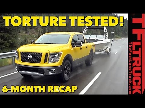 What's It Like To Live, Tow, and Off-road with a New Nissan Titan PRO-4X?