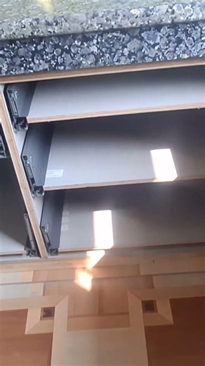 modular kitchen tandem box fitting#carpentry