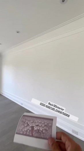 3.7K views · 51 reactions | #wallcovering #wallpapercanada #wallpaper #wallart #walldecor #wallpapertoronto #wallhomedecor #naturewallpaper #customwallpaper #3dwallpaper #muralwallpaper #designerwallpaper #homeimprovement #customwalldecor #wallartdecor #floralwallpaper #modernwallpaper #rusticartwallpaper #wallpaperrolls #trendywallpaper #walldecor #muralwallpaper | Nazir 3D Interior | Facebook