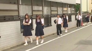 Chin Bare Transfer Student Applications Of Girl students 18 In The Class Came Not Know Where To Look