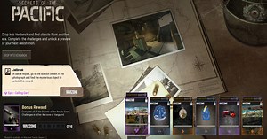 Warzone Secrets of the Pacific intel locations