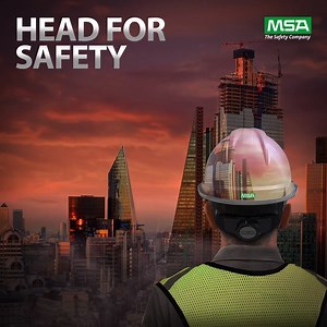 MSA’s V-Gard® hard hat is customisable. Knowing who’s who on site and what their role and responsibilities are is an essential safety consideration. Don’t get left behind, discover more: http://bit.ly/34zFX1r #HeadForSafety #WeKnowWhatsatStake #HeadProtection | MSA