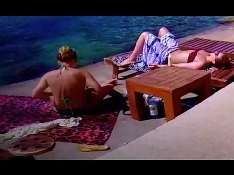 Lapad Beach Area in Dubrovnik, Croatia (Uvala Lapad Beach)