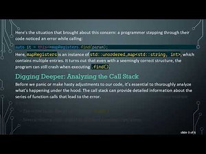 Understanding read access violation Issues with unordered_map.find() in C+ +