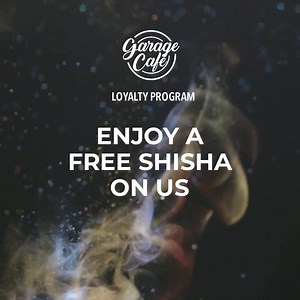 We like to make our loyal guests happy! Join the loyalty program today if you haven’t already. | Garage Cafe