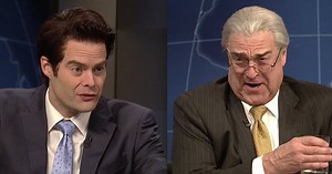 SNL: Bill Hader’s Scaramucci Tells John Goodman’s Tillerson ‘We’re the Same Now’