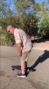 61Year Old Man Still Skateboarding (Filmed by Alex Delgado) #shorts