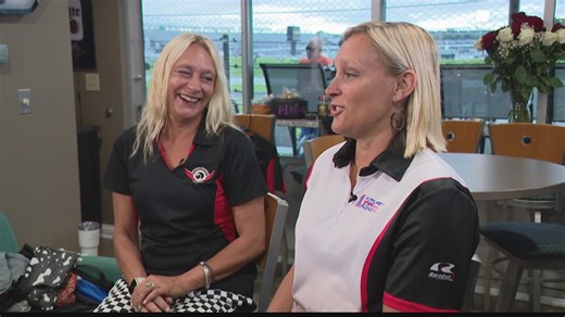 Sisters who beat breast cancer together talk about how they became Indy 500 fans