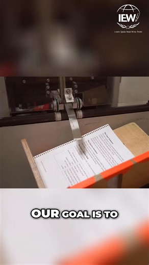 Watch as Julie Walker, chief marketing officer, shares the mission of IEW. #IEW #writing #grammar #curriculum | Institute for Excellence in Writing (IEW)