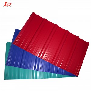 [Hot Item] Asapvc Color Roof Philippines House Roof Model ASA PVC Plastic Roof Sheet