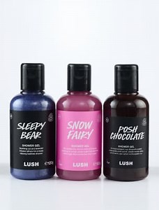 LUSH Christmas Showers Gift Set | ASOS