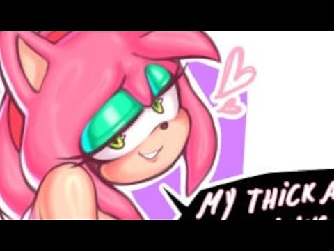 Amy Rose Gets Lewd | Sonamy Comic dub