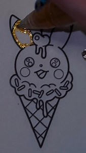 12K views · 300 reactions | Pikachu ice cream page from Pinterest colored with Grabie glitter pens #glitterpens #satisfying #pokemon #glittercoloring #coloring #art #explore #animeart | Alba Leon Coloring Books | Facebook