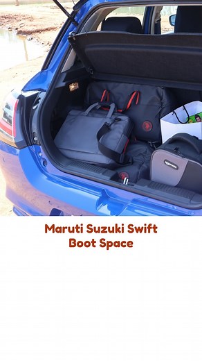 #MarutiSuzuki #Swift Boot Space | ShiftingGears.in