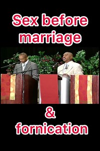 4.6K views · 96 reactions | Is sex before marriage a sin, even though you gonna marry that same person later on? | Pastor Gino Jennings truth of God message | Facebook