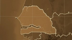Senegal Area Map Azimuthal Equidistant Projection: Stockvideos & Filmmaterial (100 % lizenzfrei) 30816109 | Shutterstock