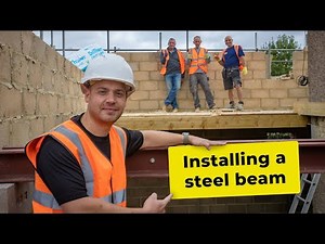 🏗 How to Install a Steel Beam | Structural Work for HMO Conversion
