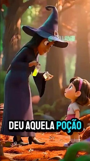 THE WITCH CAST A SPELL ON HIM 😲 #drawing #kids