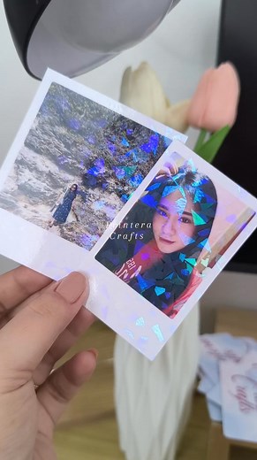 Diff. photo effects to match your vibes! ✨ 🖤 Matte 🤍 Glossy 🩶 3D 🩷 Glitter 🩵 Broken Glass 💙 Rainbow #photoprinting #printingservices #printeracrafts | Printera Crafts